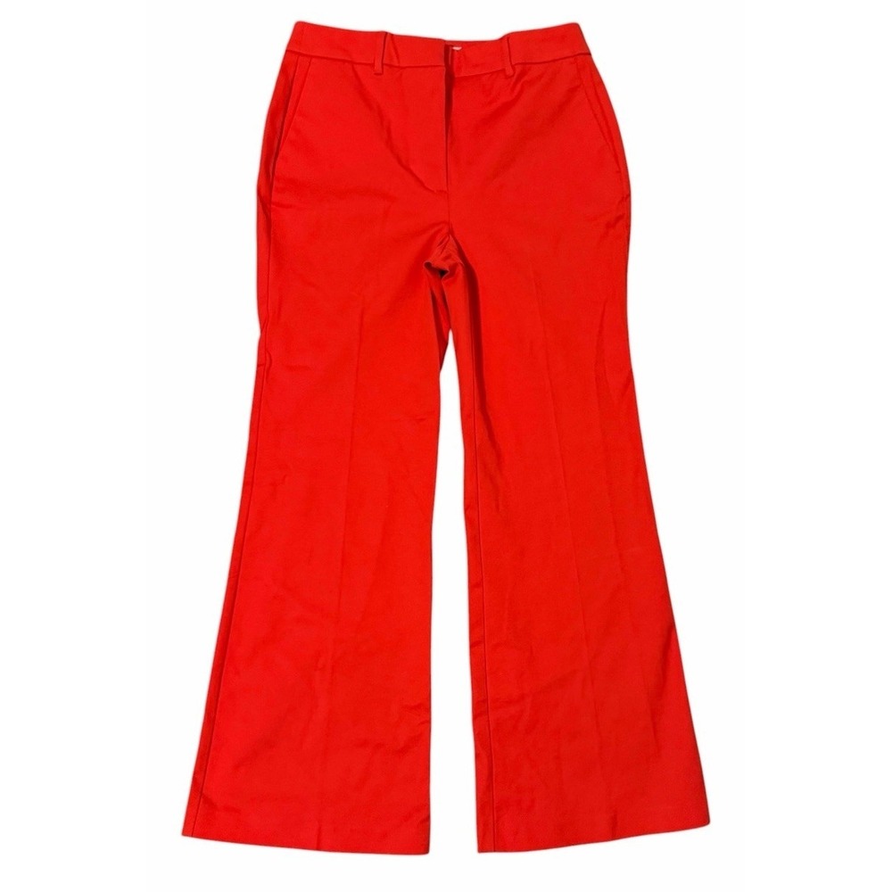 Boden Brompton‎ Bi-Stretch Trousers Red/Orange Women's Size 6P